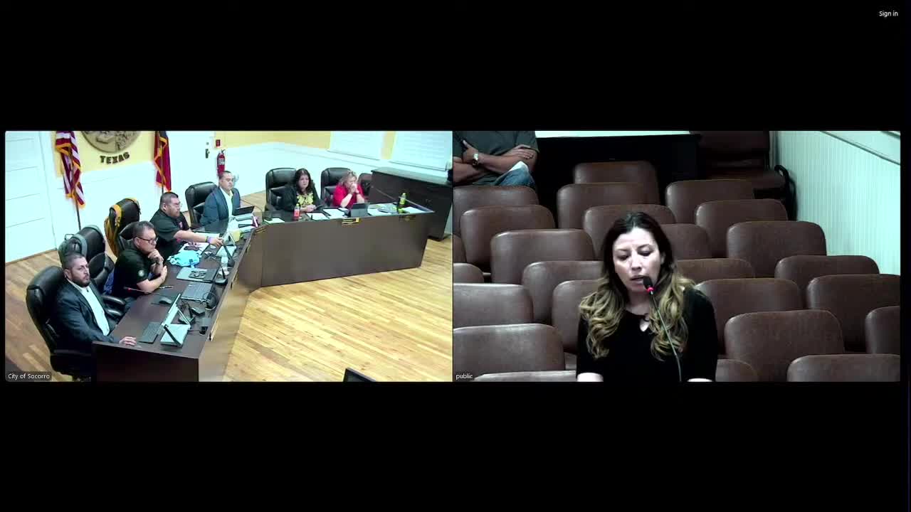 Socorro council adopts resolution limiting city use of eminent domain for occupied homes and private projects