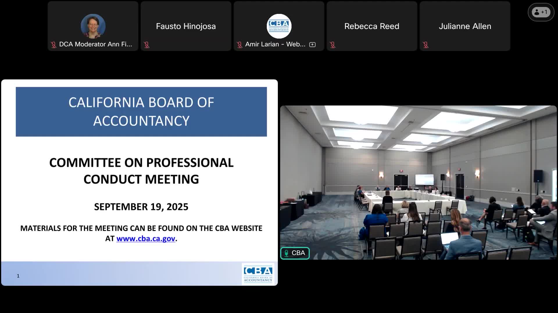 CBA committee opens national discussion on reducing 80‑hour CE requirement