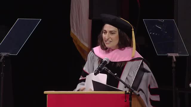 Commencement speaker at Berklee tells class of 2025: 'Art is medicine; keep telling the truth'