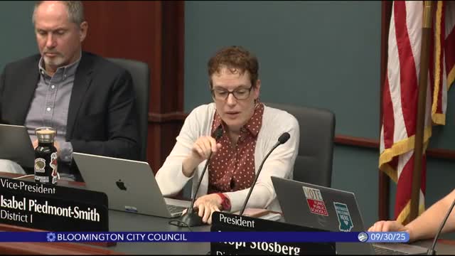 Bloomington council pauses on elected-salary changes after split over timing and mayoral support