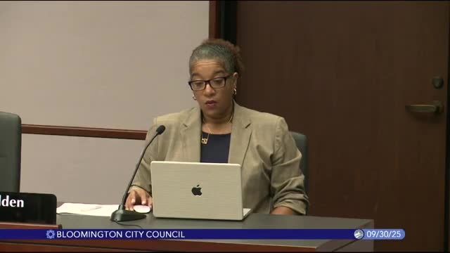 Council re-initiates UDO amendment on affordability incentives after plan commission missed deadline