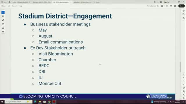 Bloomington council approves water rate increase and authorizes bonds to fund treatment and distribution projects