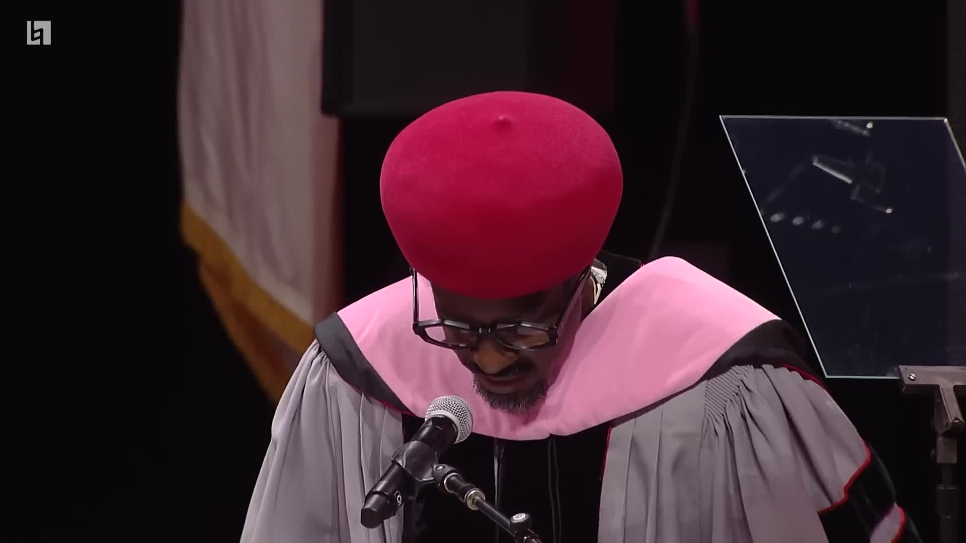 Andre 3000 urges Berklee graduates to 'look ahead' and stay true to feeling