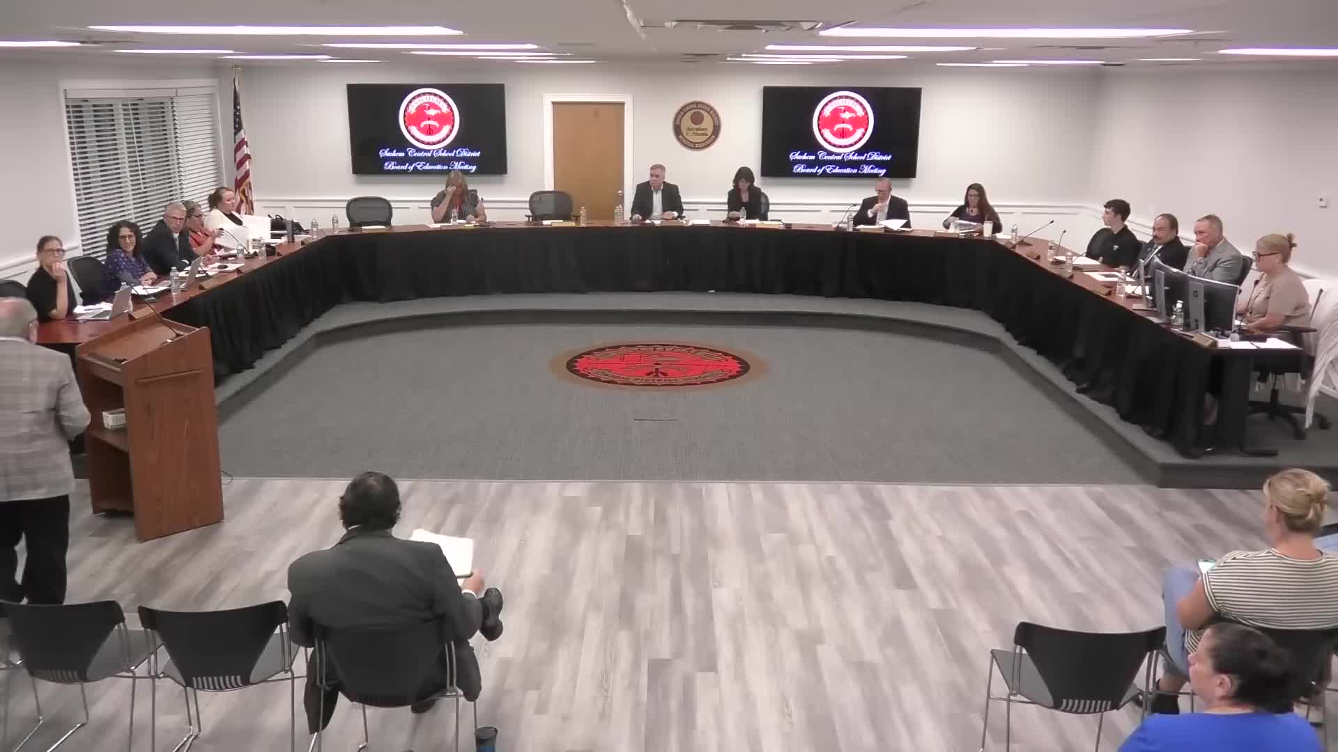Demographer reports enrollment leveling; board asks for redistricting scenarios and class-size options