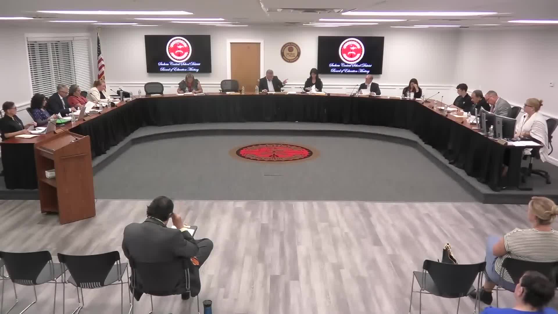 Board approves contracts consent agenda; district flags emergency pool filtration work