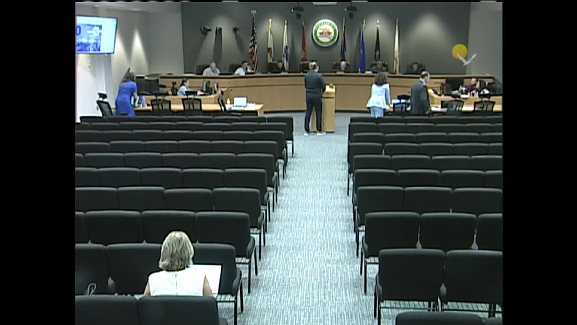 Planning commissioners review Pasco Partners chapter; public‑school provisions held for later workshop