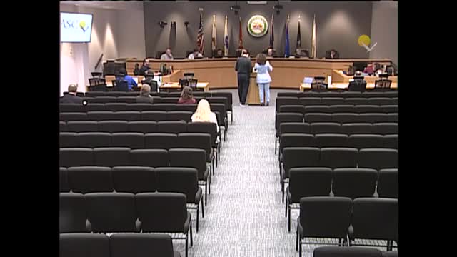 Commissioners press staff to align evacuation standards and shelter fee language with regional study and code