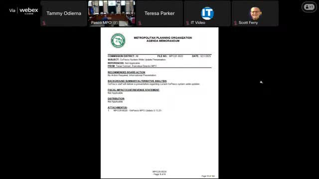 GoPasco outlines systemwide upgrades: real‑time data, new transfer stations and mobile ticketing