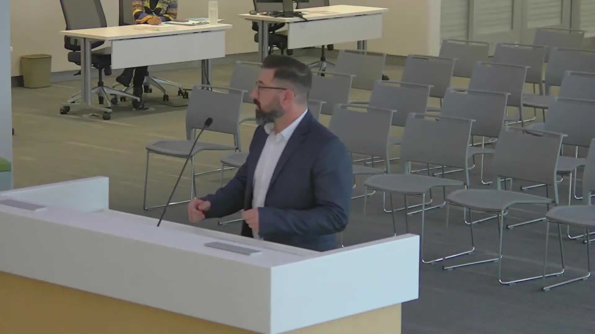 Westside Catholic Center tells council committee ARPA funds expanded housing navigation; navigator placed 25 people into housing