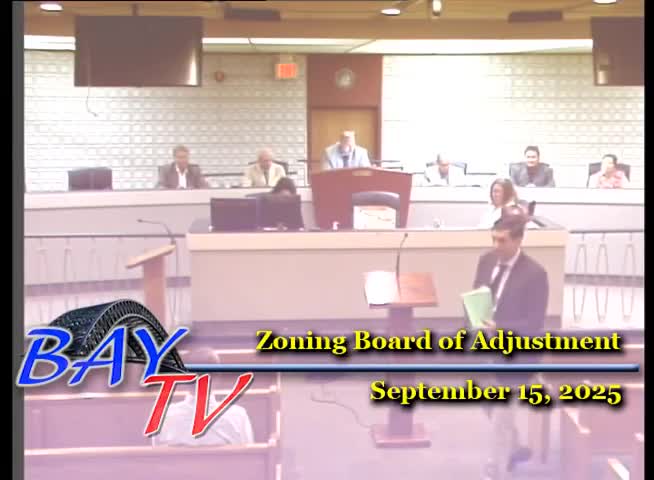 Bayonne Zoning Board adopts variance resolution for Francis Czerniewski property