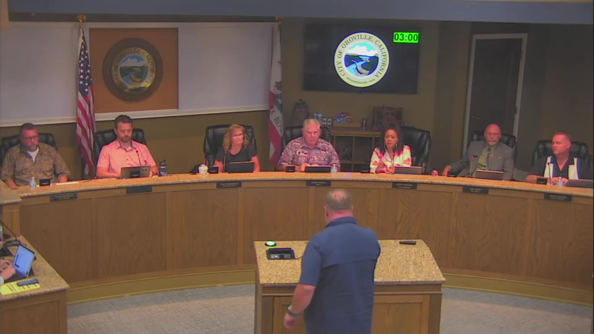 Mission Esperanza reports soft opening, 10 residents housed; council and residents debate shelter results and parking rules