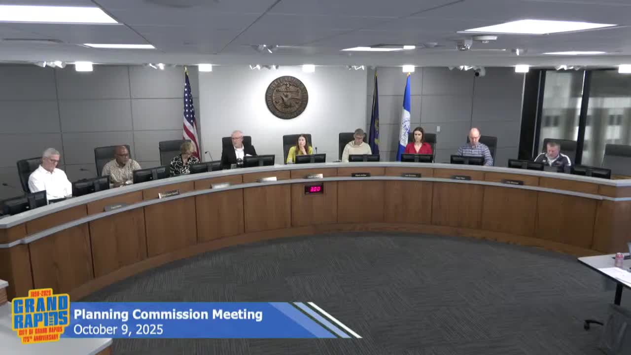 Planning commission approves new Hispanic Center facility at 735 Ritzma Court with pedestrian and parking conditions