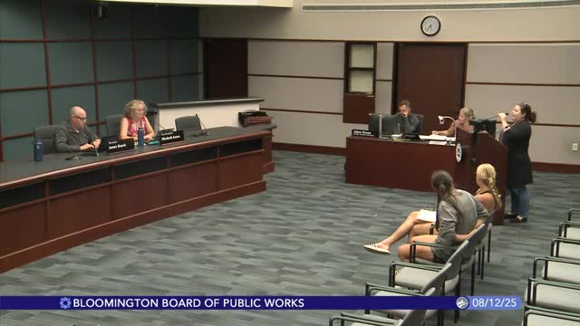 Board accepts Kinzer Ridge phase‑1 public improvement bond and approves intersection closure for construction