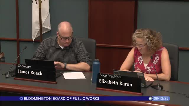 Board of Public Works approves three Title 6 abatements for overgrown and trash‑filled lots