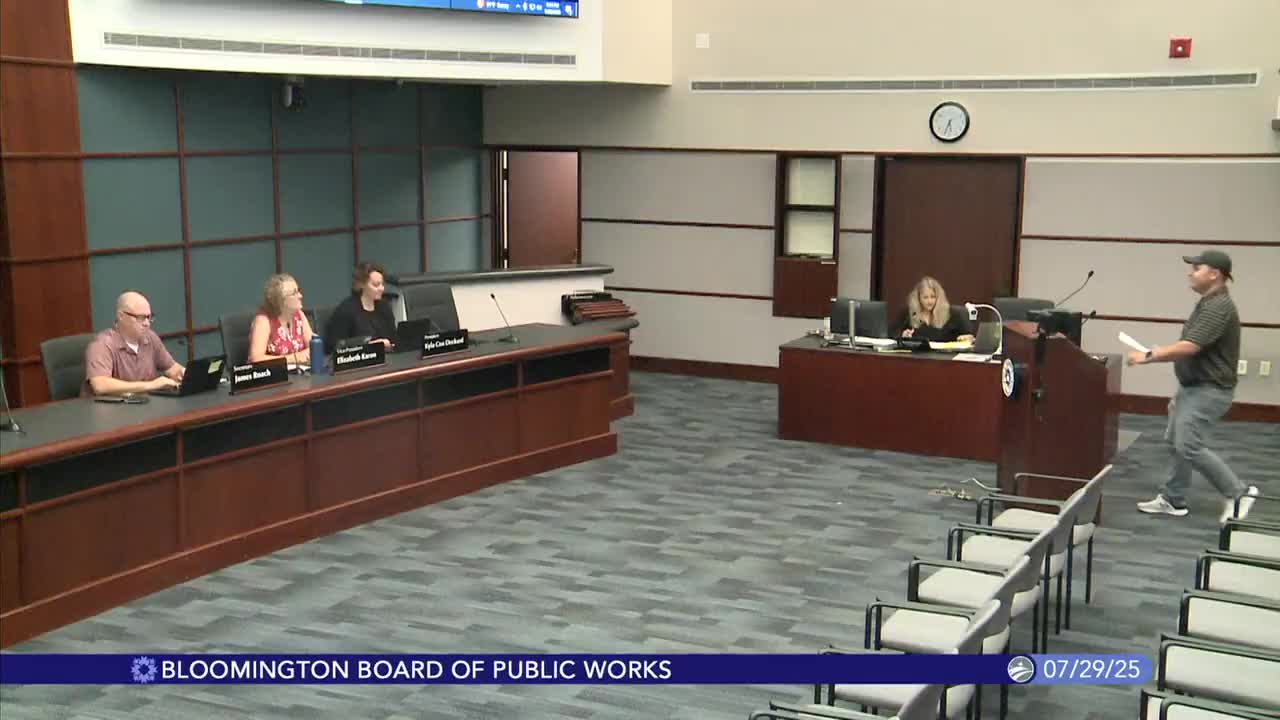 Board OKs phased closures, utility staking for West Second Street modernization