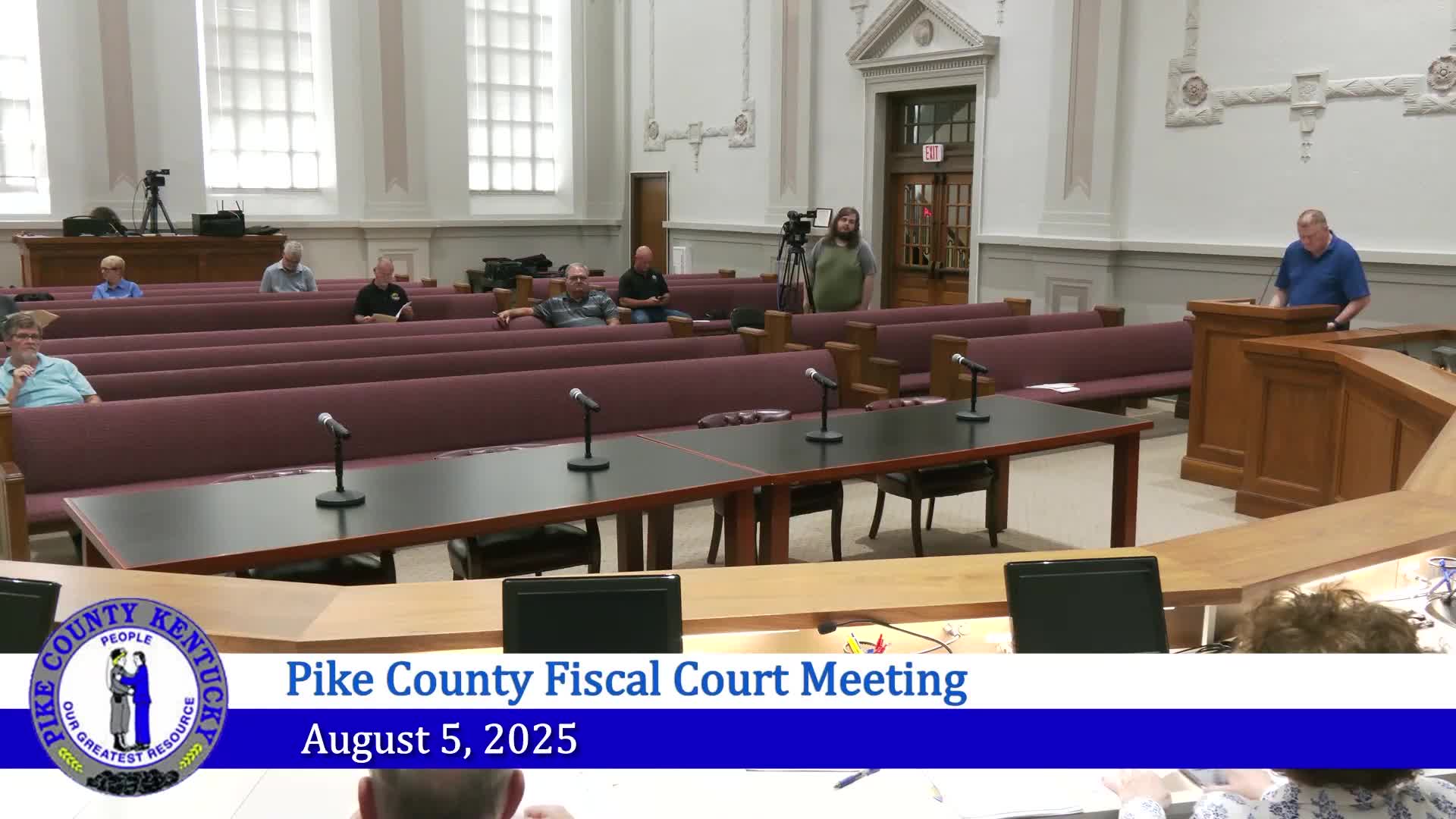 Pike County court enters executive session; ratifies hires and a SAFE agreement with state emergency management
