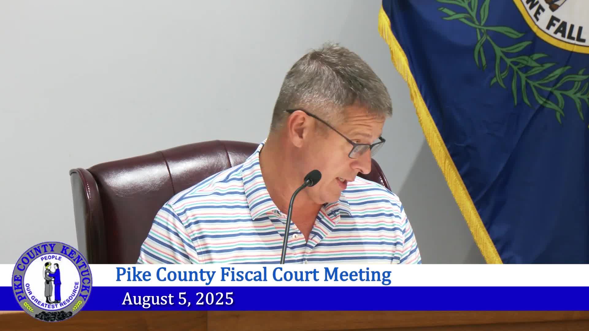 Pike County renews one-year maintenance contract for courthouse and detention center at $2,000 monthly