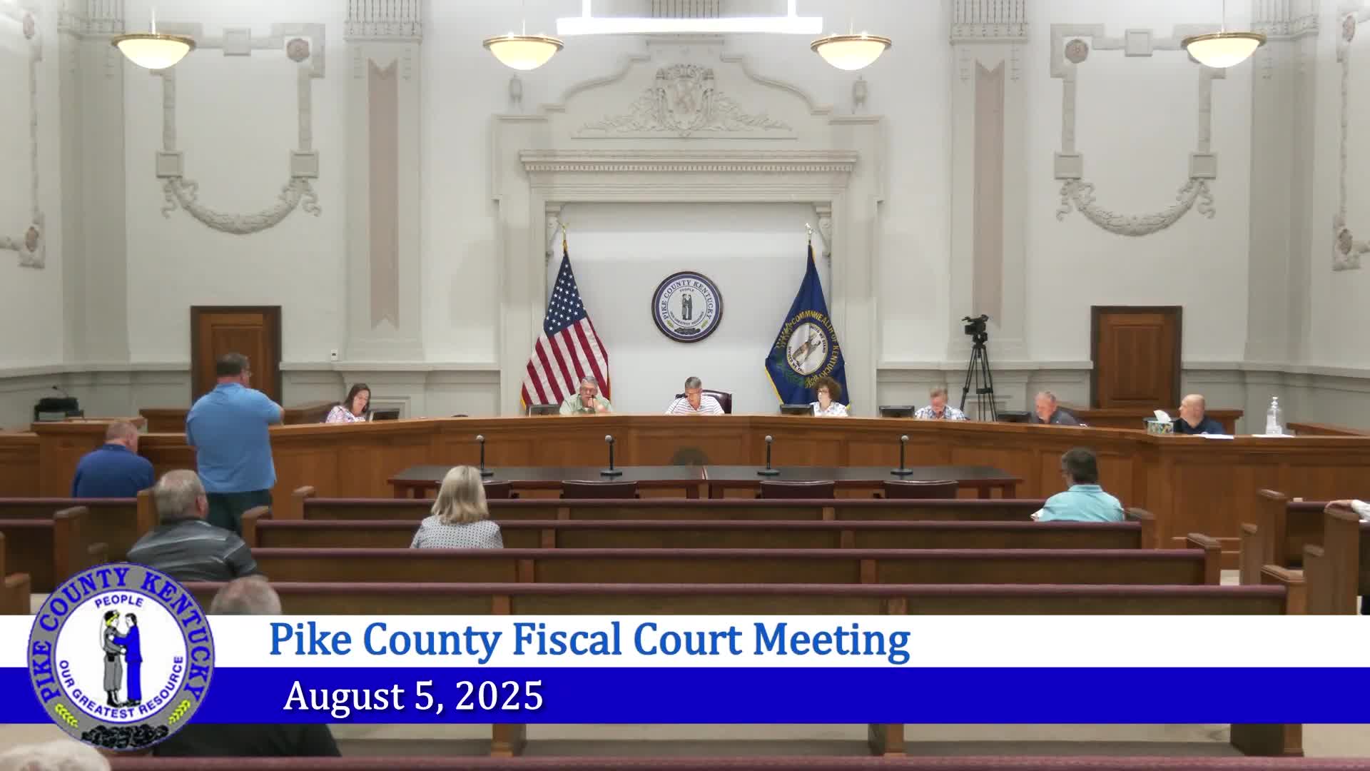 Pike County approves $499,750 contract to rebuild Greasy Creek Community Center