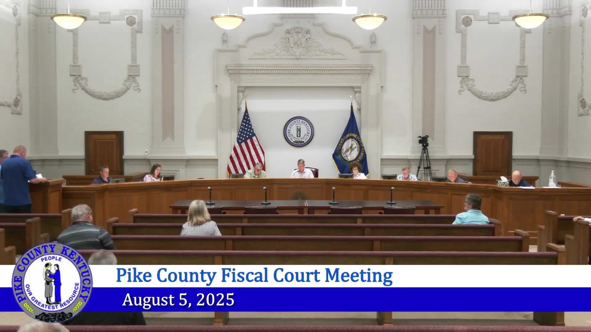 Pike County takes first reading to add Noah Howard Road into county road system