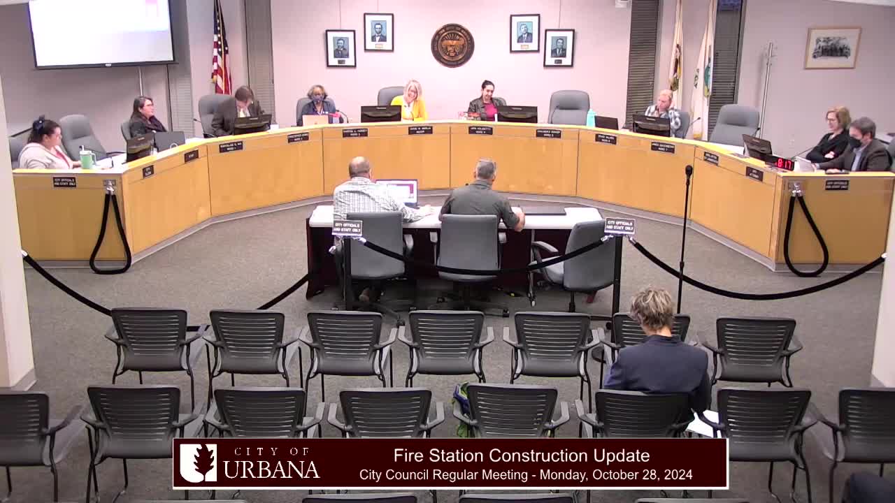 Urbana terminates consultant contract for alternative response task force; city will seek next steps