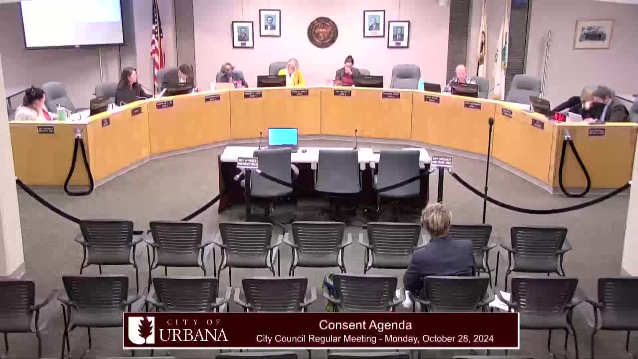 Urbana amends and approves new salary schedules for mayor, clerk and alderpersons after debate