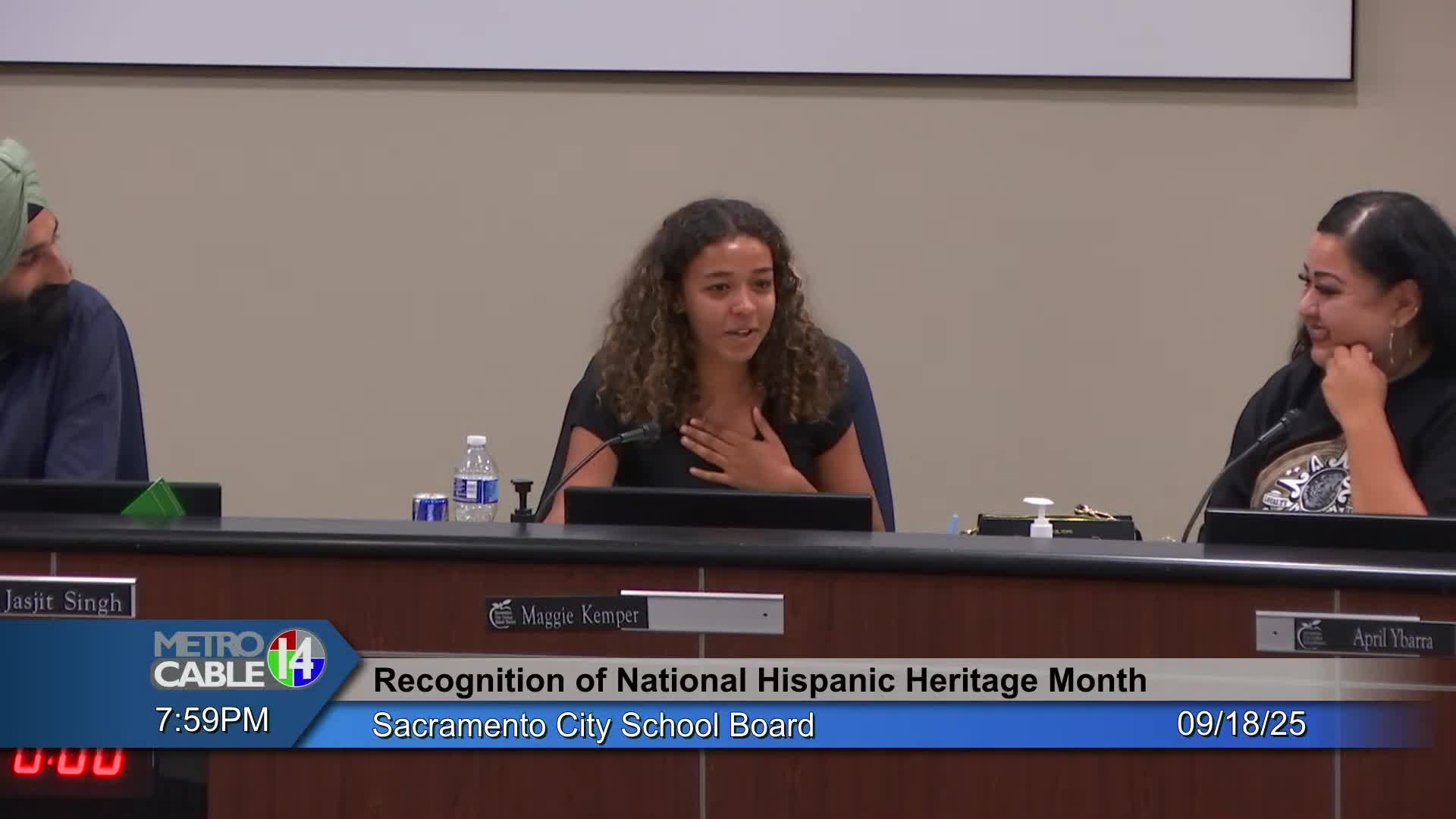 Supporters, partners and students urge renewal of Sacramento Academic & Vocational Academy at initial public hearing