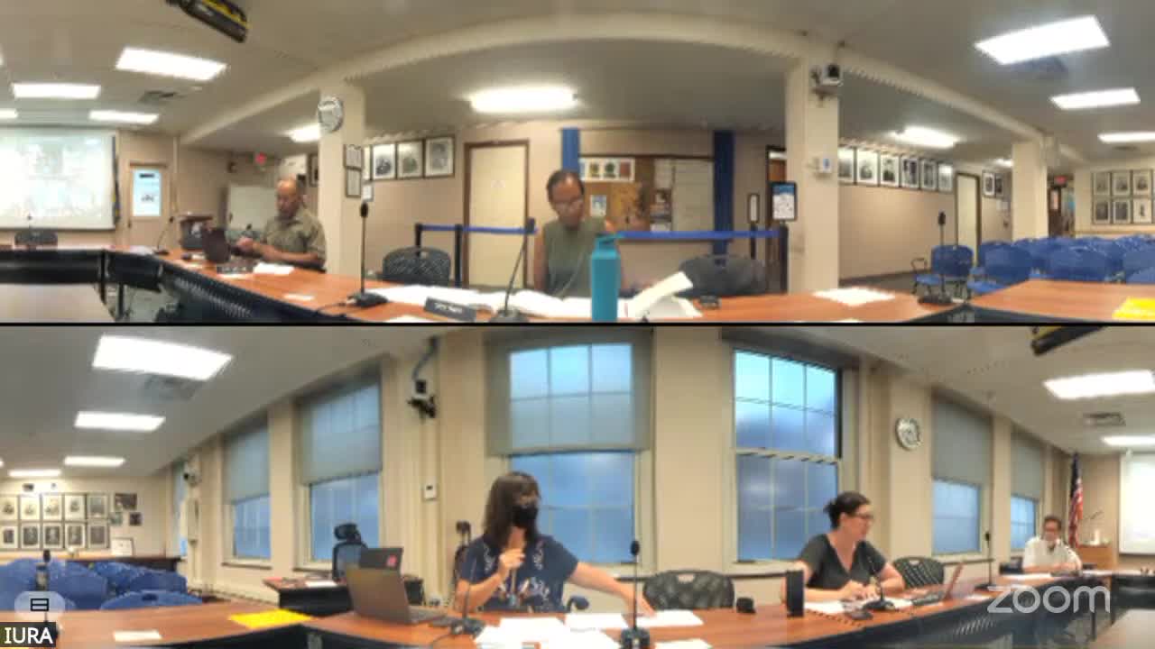 IURA staff outlines CDBG spend‑down gap and reprogramming options; committee discusses monitoring steps