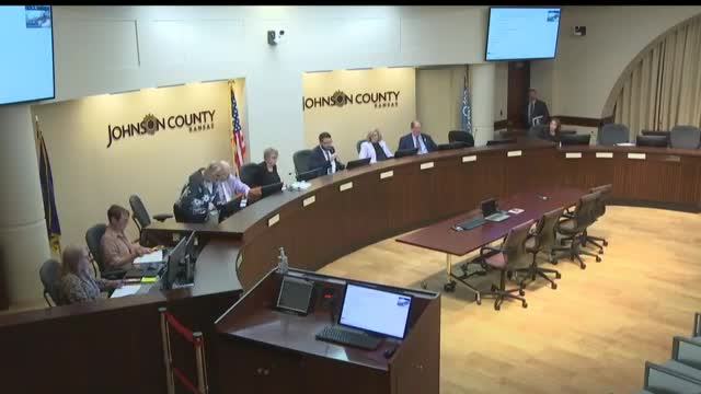 Johnson County commissioners hold repeated executive sessions to consult counsel on litigation; no public action taken