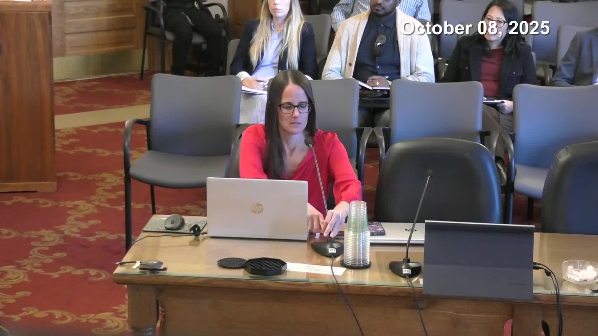 Planning Commission approves Col West student housing design review at 410 South 900 East