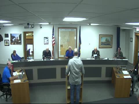 Butler County EMS orders type-2 ambulance to reduce fleet backlog; vehicle and equipment cost about $258,372