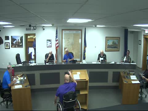 Butler County considers FireField Mobile app for fire/EMS situational awareness; initial $35,000 implementation cost discussed