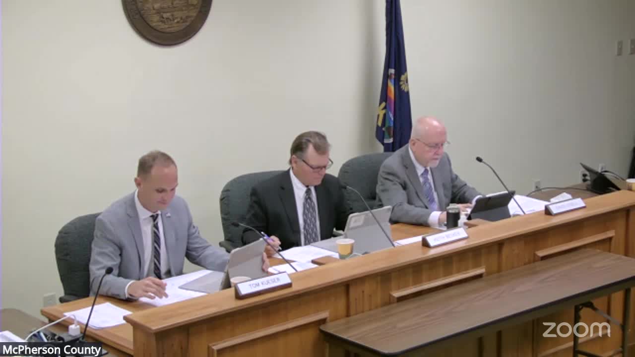 McPherson County planning office reports $2.6M valuation, FEMA notices and comprehensive plan near final