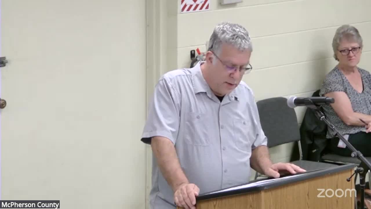 Commissioners approve temporary zoning permit for haunted‑forest event with insurance and signage conditions