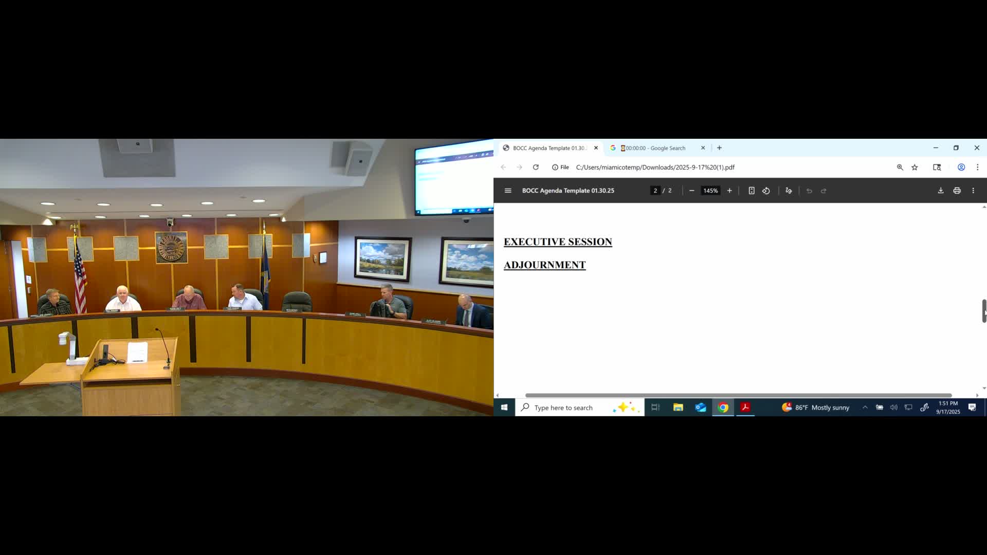 Miami County commissioners eliminate economic development director position