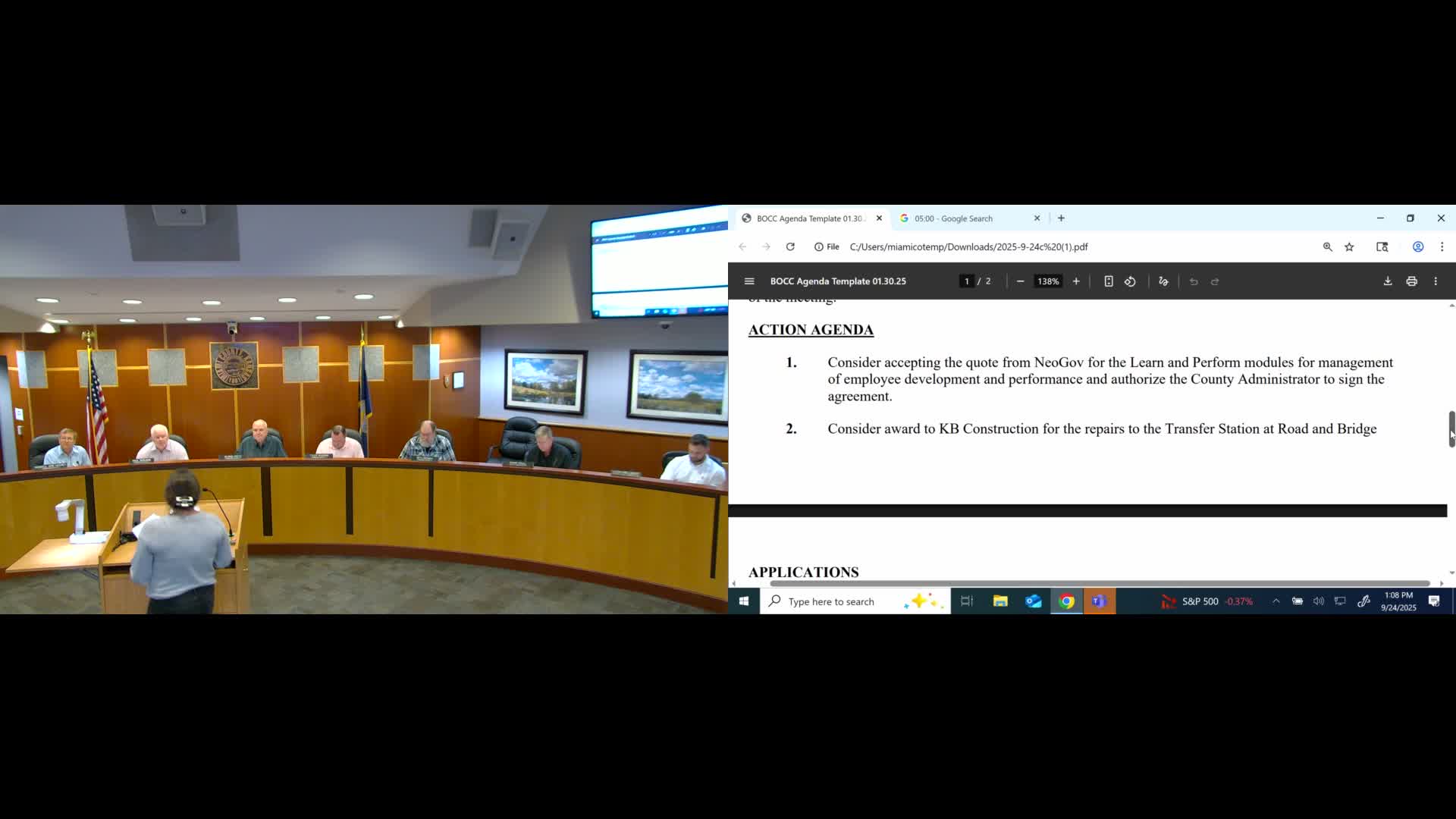 Miami County approves NEOGOV training and performance software under four-year agreement