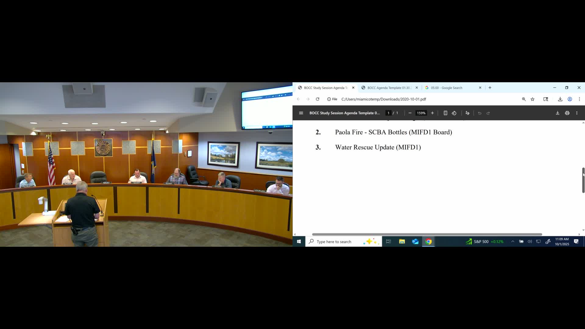 Miami County plans to rebuild water-rescue team; seeks funds to outfit technicians