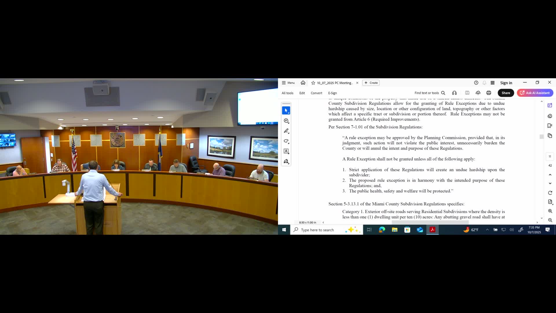 Planning commission renews Drexel Corner AT&T tower CUP with maintenance condition