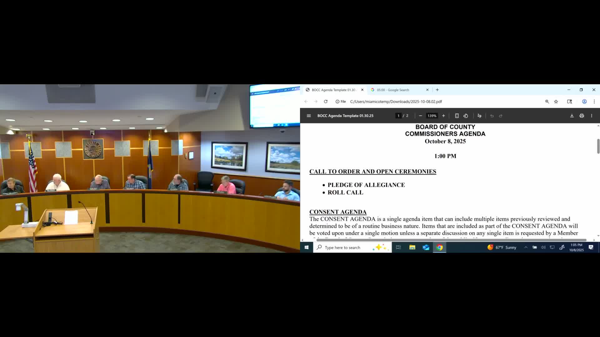 Miami County awards workers’ compensation and property/casualty contracts to Elliott Group after split votes