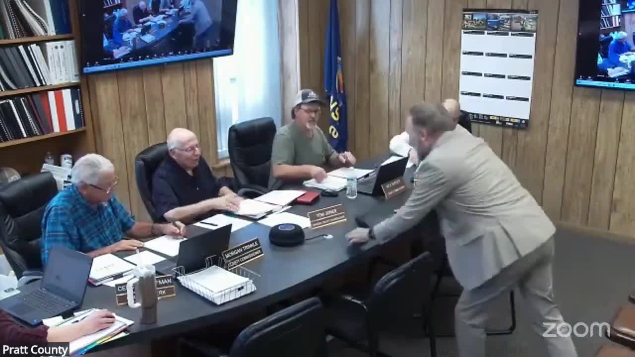 Pratt commissioners apply sales tax proceeds as rent credit for Pratt Regional Medical Center