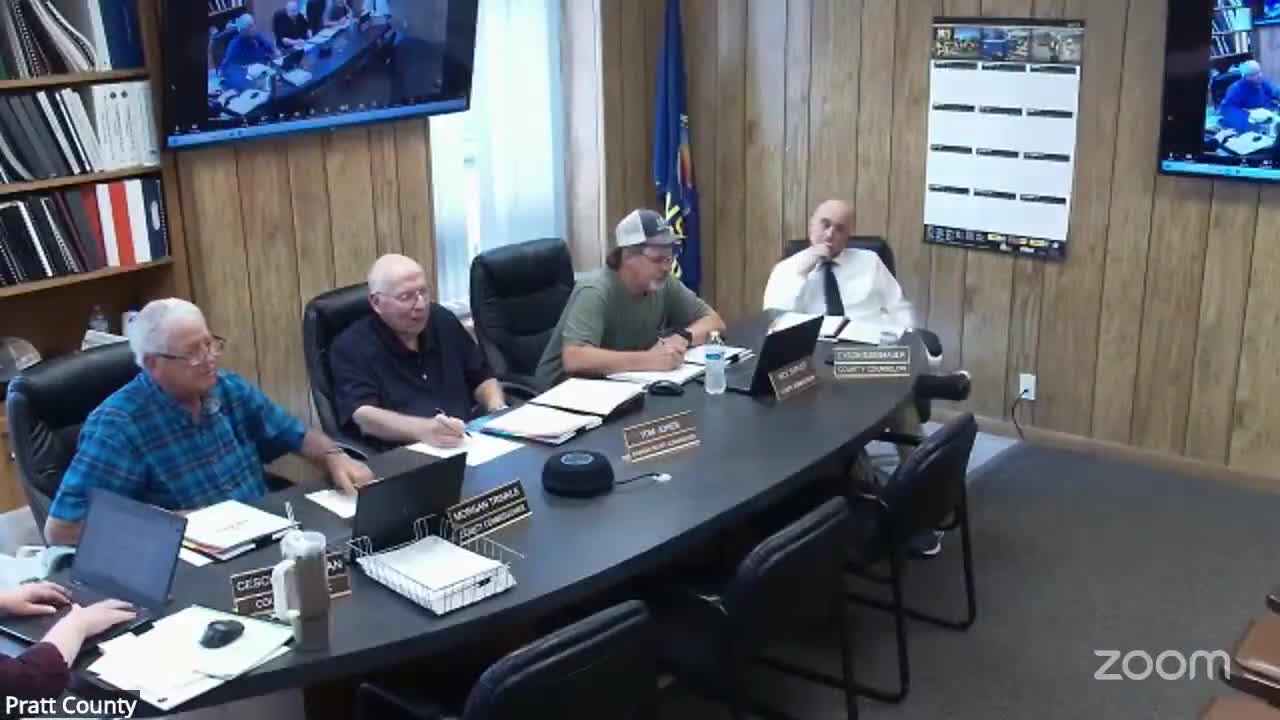 Contractors tell Pratt County courthouse roof has failed; replacement estimate given