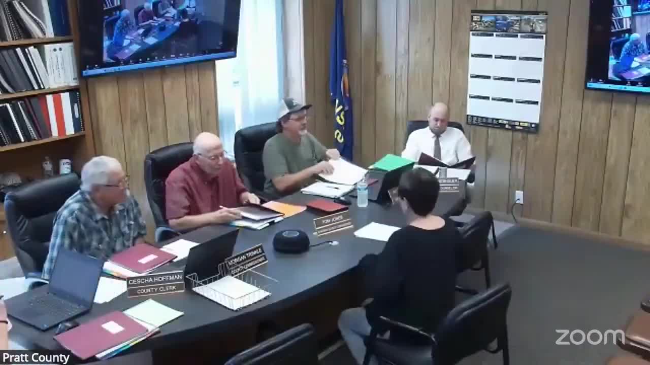 Pratt County audit: clean opinion; ARPA/CSLFRF reporting completed, county ended year under budget