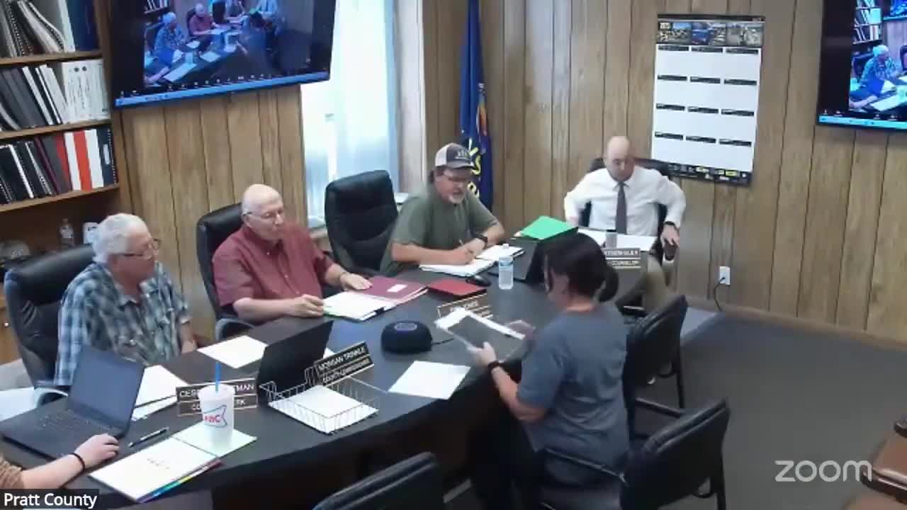 Pratt County health department approves 10-year termite treatment; staff report on vaccines and emergency-light checks