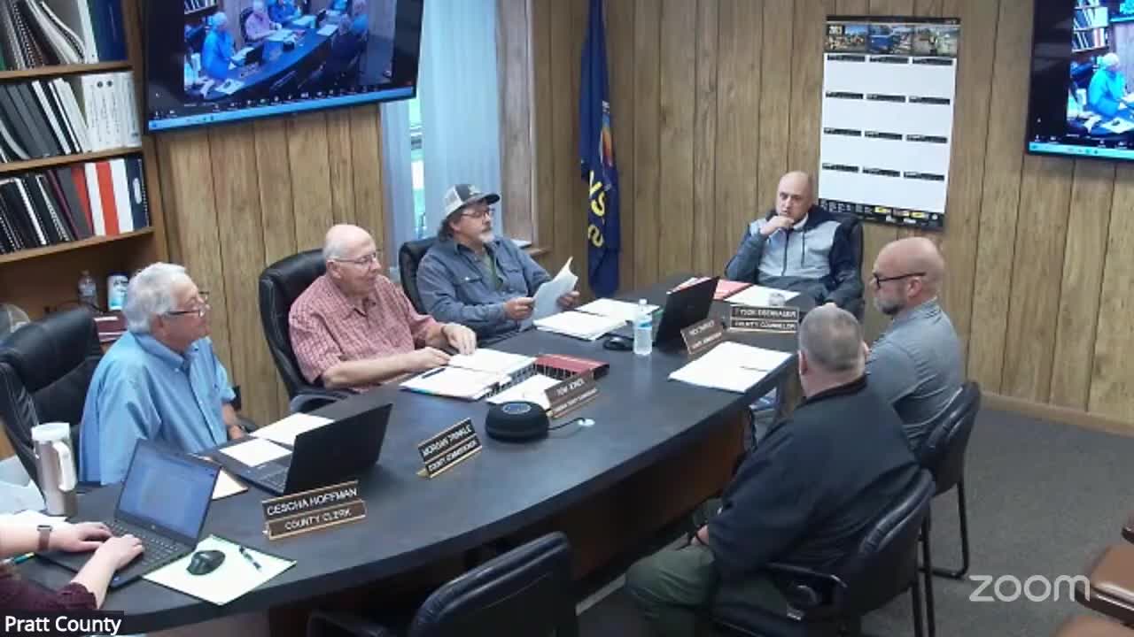 Pratt County sheriff’s office outlines plan for dual-purpose K-9, discusses donations; hires part-time jailer