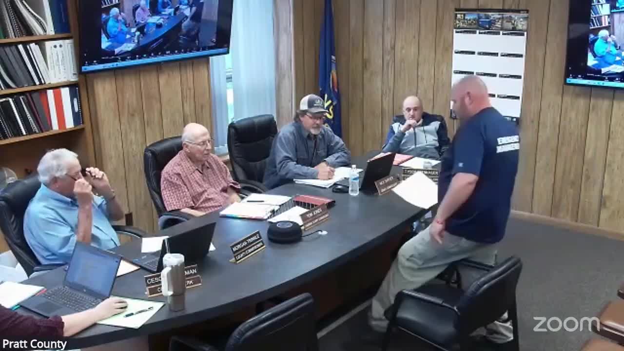 Commission approves $2,687.13 payment to repair health department generator