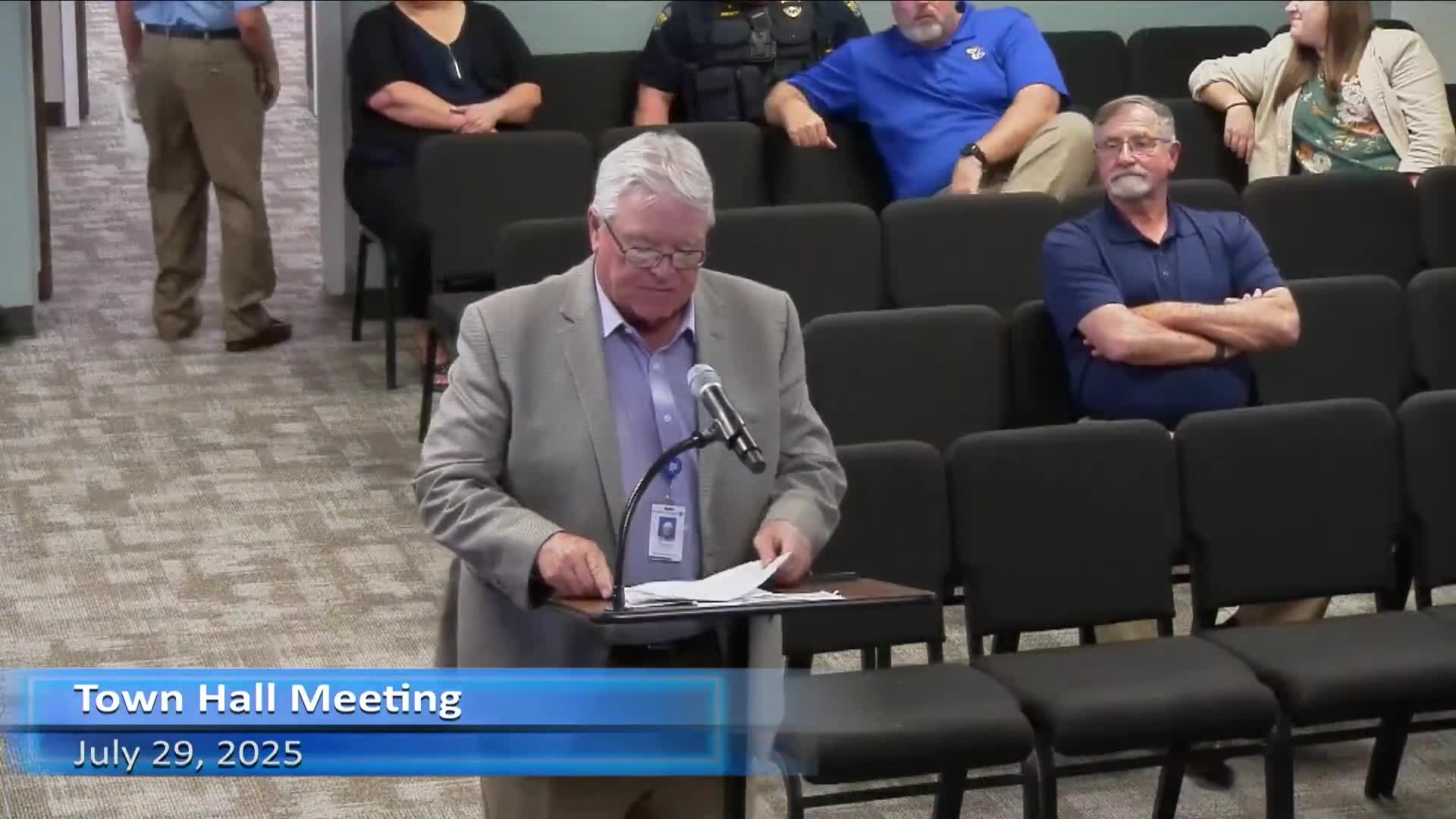 County chair to ask voters to fund new joint law enforcement center with half-cent sales tax