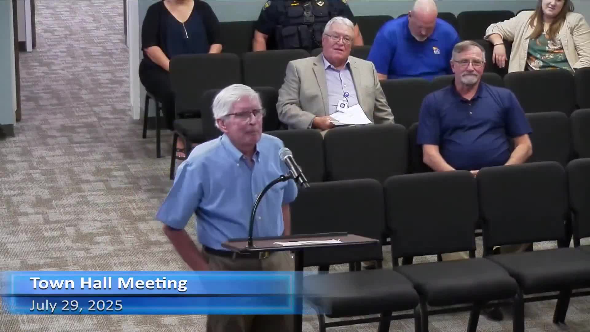 Garden City resident tells commissioners growth left working families behind