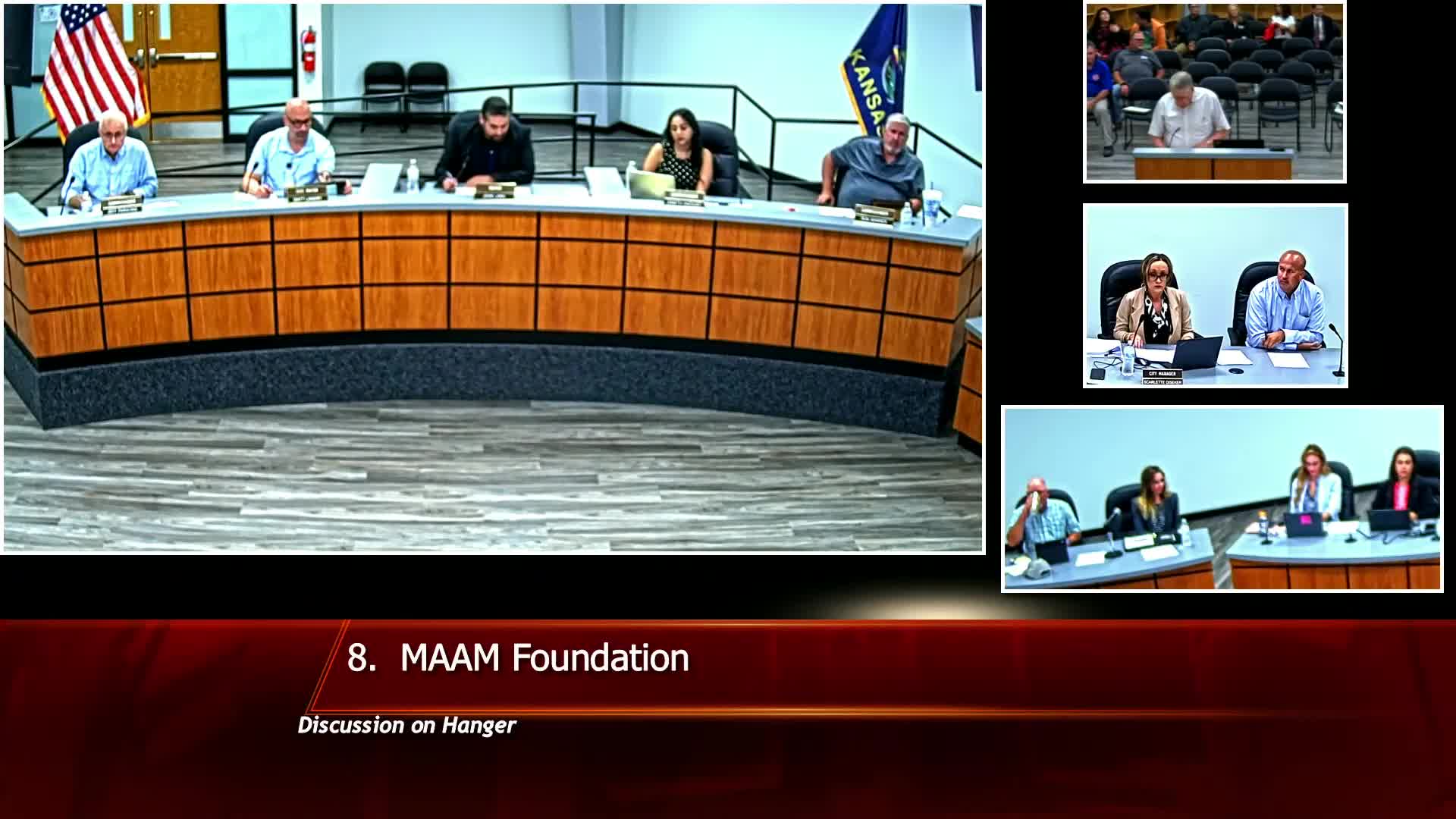 Mid-America Air Museum foundation seeks city support to assess and rehab B-24 hangar