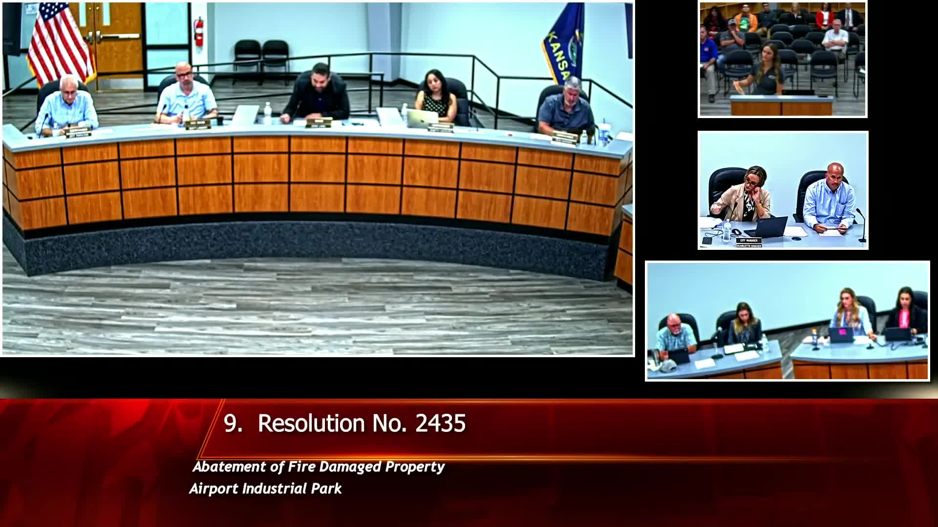 Commission approves purchase of four Motorola handheld radios for fire department