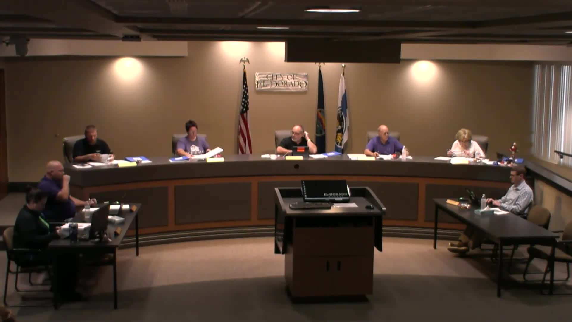 El Dorado awards Central Avenue resurfacing contract to APAC Kansas for $488,519.41