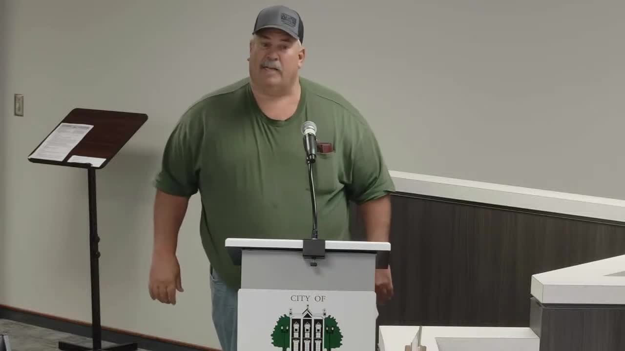 Resident presses city to address dying elms on South Main; city cites state forester inventory and grant work